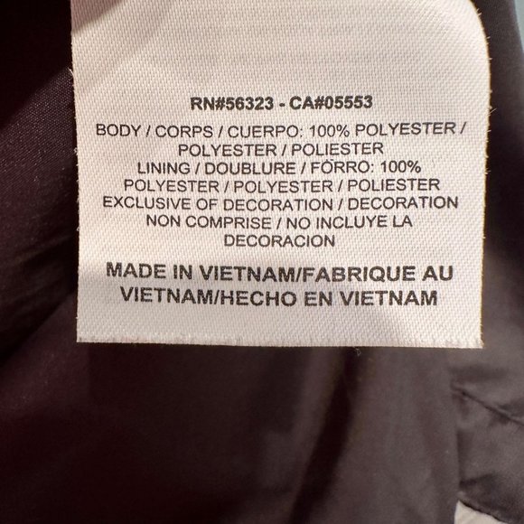 Nike Size Large Spring Windbreaker Training Running Track Jacket Black - Picture 9 of 16